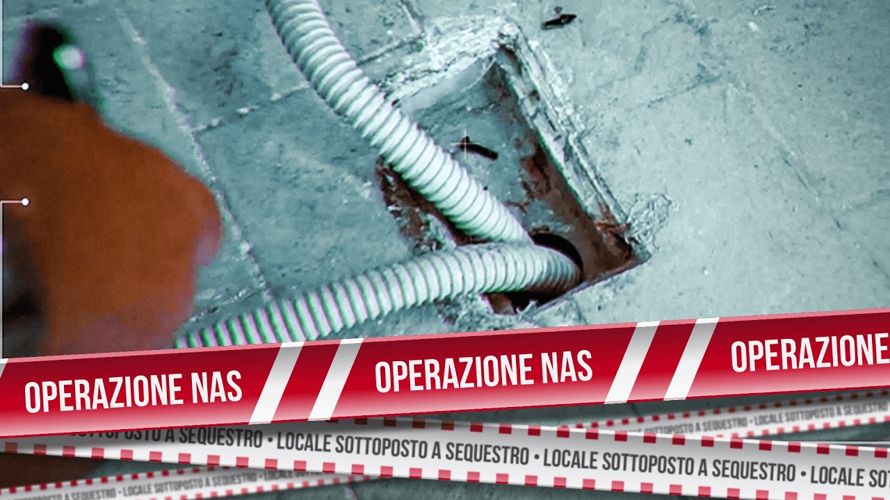Piscina sotto controllo NAS: quello che trovano è inquietante… | Operazione NAS