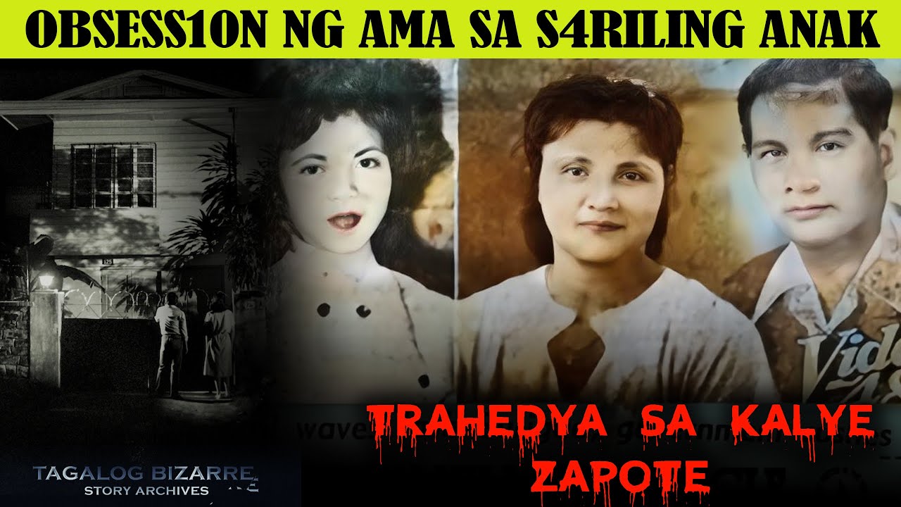 TRAHEDYA SA KALYE ZAPOTE - CABADING FAMILY M*RDER CASE - True Crime Story