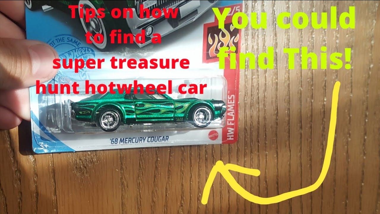 super treasure hunt hotwheels tips on how you can find them easy !