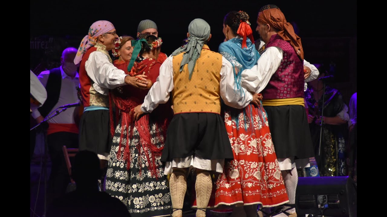 Festival Regional Folklore Peña El Almirez. 2021. GRUPO VIRGEN DEL LORETO, PEÑA LOS GÜERTANOS.