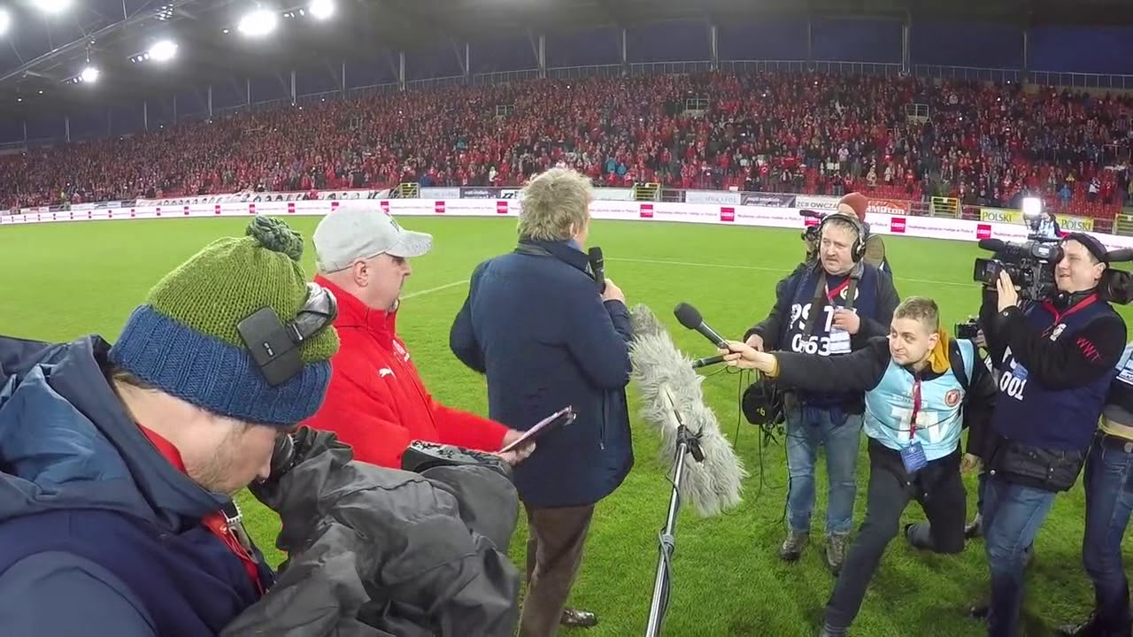 Zbigniew Boniek - otwarcie stadionu Widzewa !
