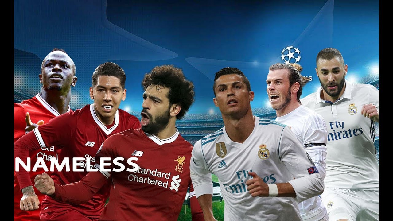 Liverpool vs Real Madrid • Ronaldo, Bale, Benzema vs Salah, Firmino, Mane 2018