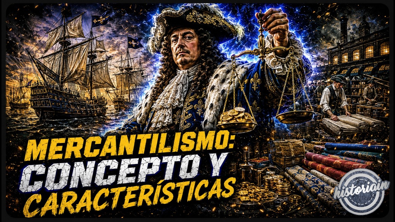 Mercantilismo - Concepto y principales características
