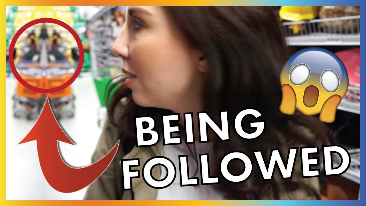 We Were Being Followed In A Creepy Store