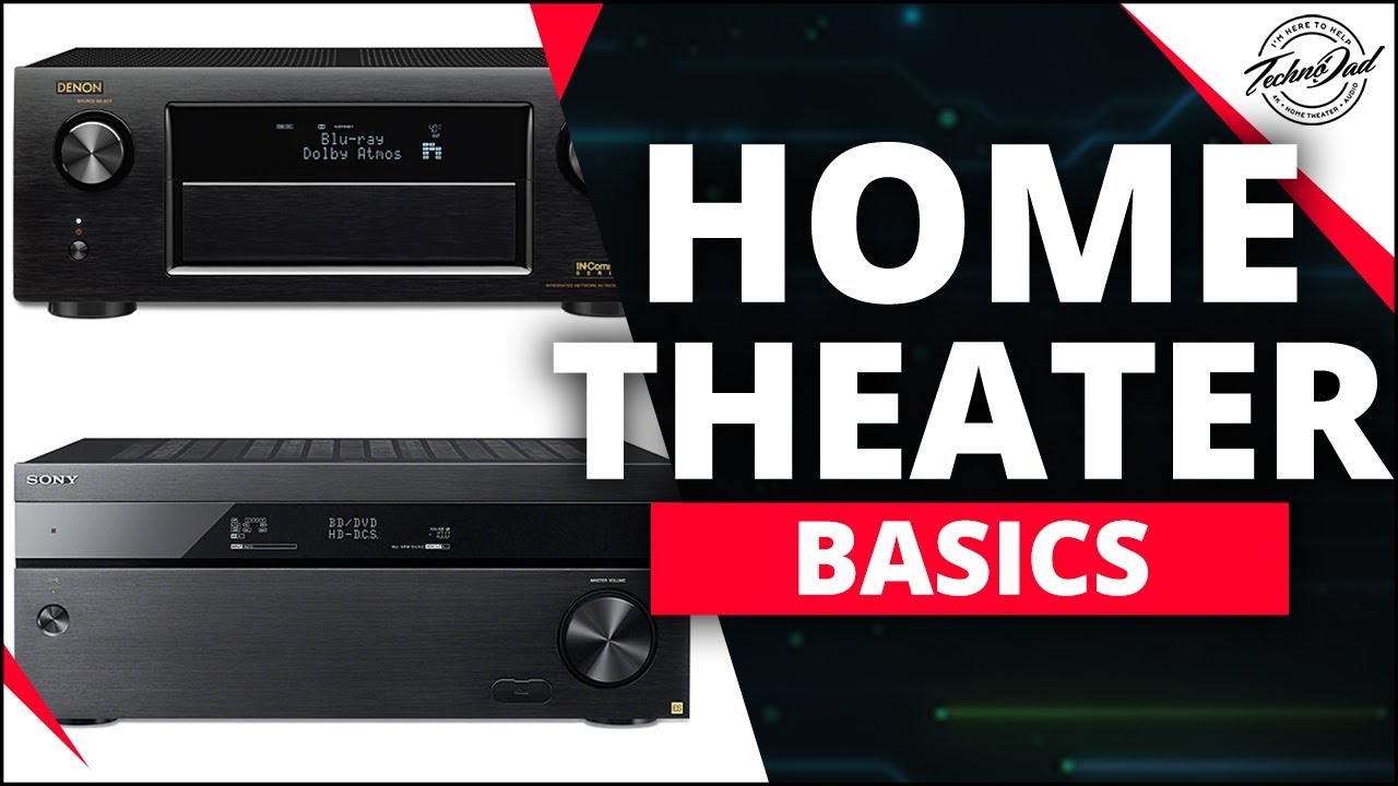 A/V Receivers, The Brains of Your System | Home Theater Basics