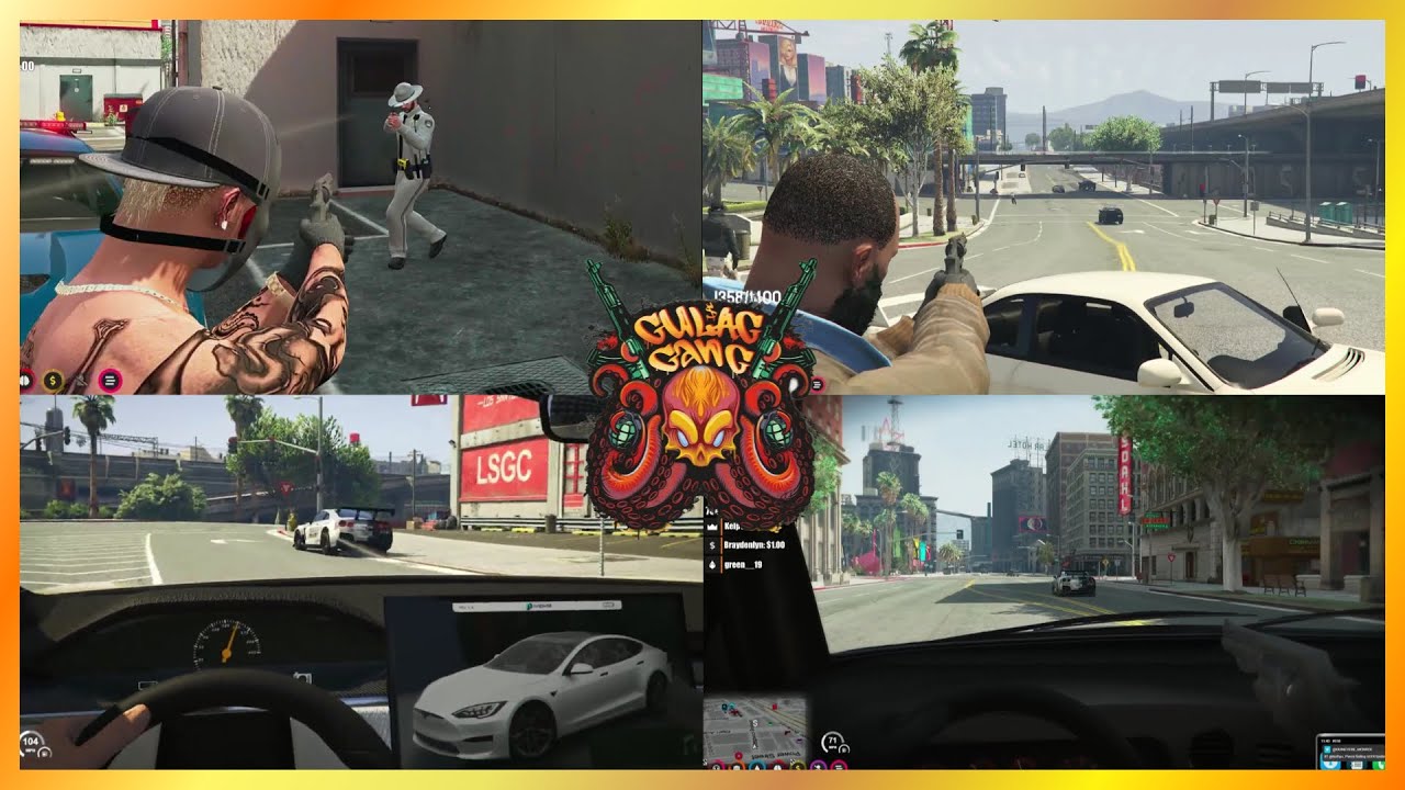 Ming Goes Demon Mode vs RUST & Cops | NoPixel GTA RP