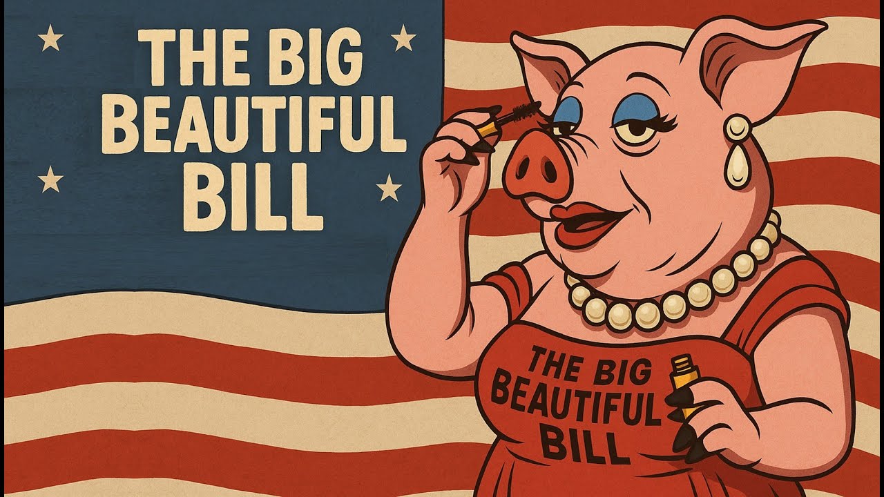 The Big Beautiful Bill (Ain&rsquo;t So Beautiful) | Satirical Song Exposing the Economic Scam