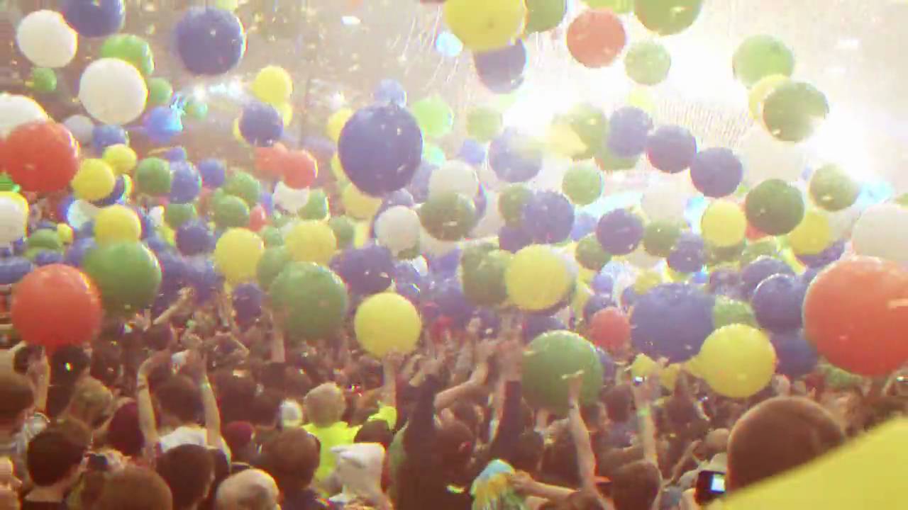 2010 Flaming Lips NYE Balloon Drop - The Process