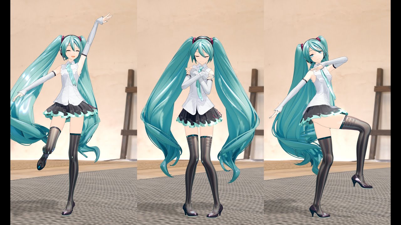 はぐ / Embrace that emotion【YYB Hatsune Miku_NT】 #hatsunemiku #mmd