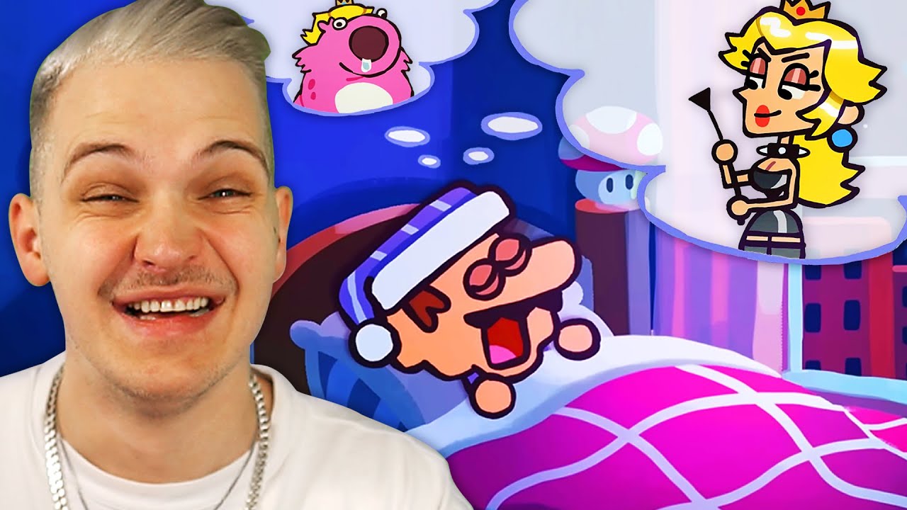Die FREAKY TRÄUME von Mario sind unfassbar WITZIG! - Huebi reagiert