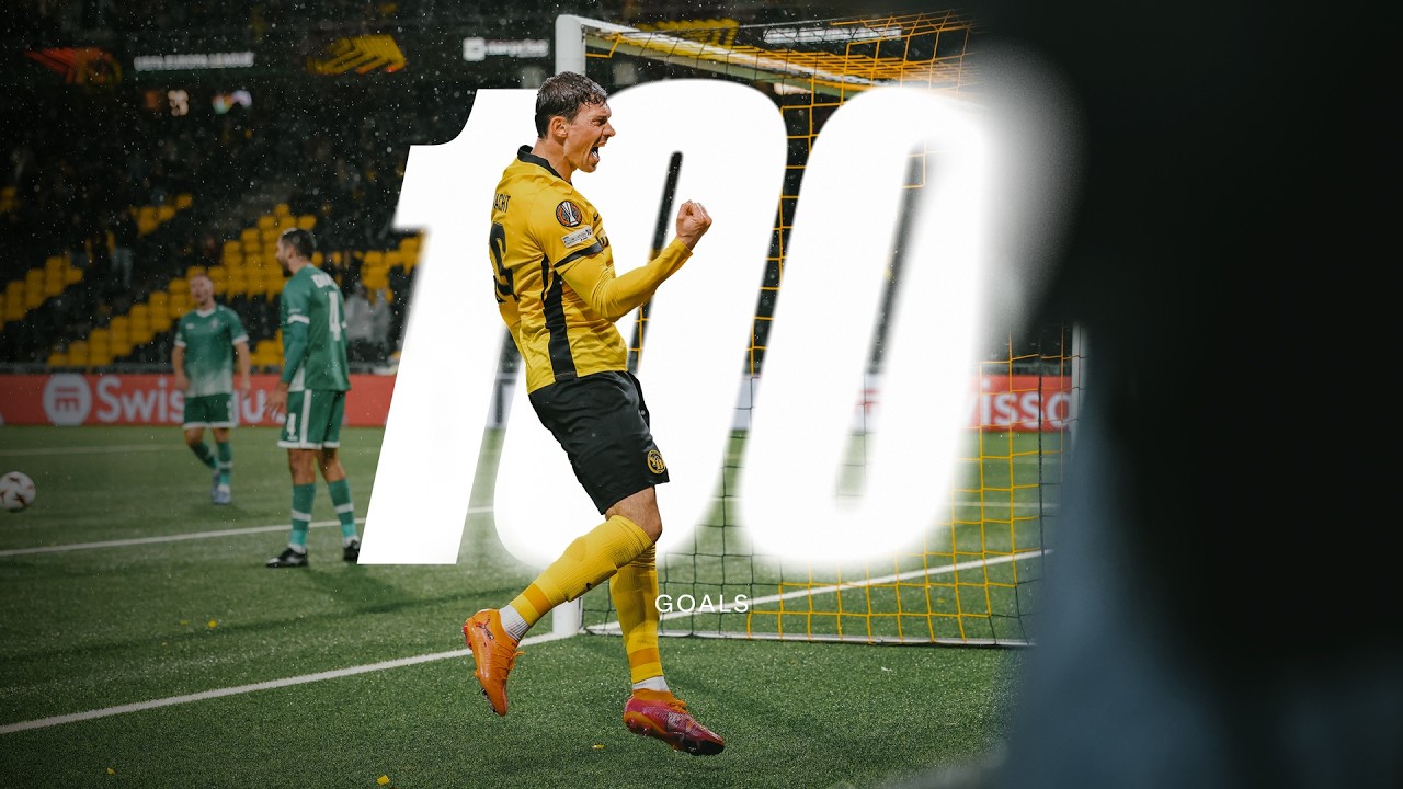 Fassnacht schreibt Geschichte | 100 YB-Tore