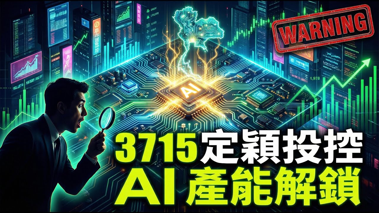 毛利挑戰 25%？從車用轉型 AI 伺服器，揭密定穎投控 (3715) 泰國 P5 廠的「印鈔機」計畫與 輝達 (NVIDIA) Blackwell 背後的秘密武器！