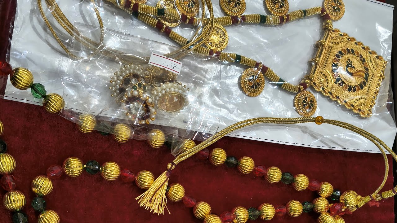 BalaJi collection  is live आज की गोल्ड रेट अपडेट वन ग्राम गोल्ड ज्वेलरी