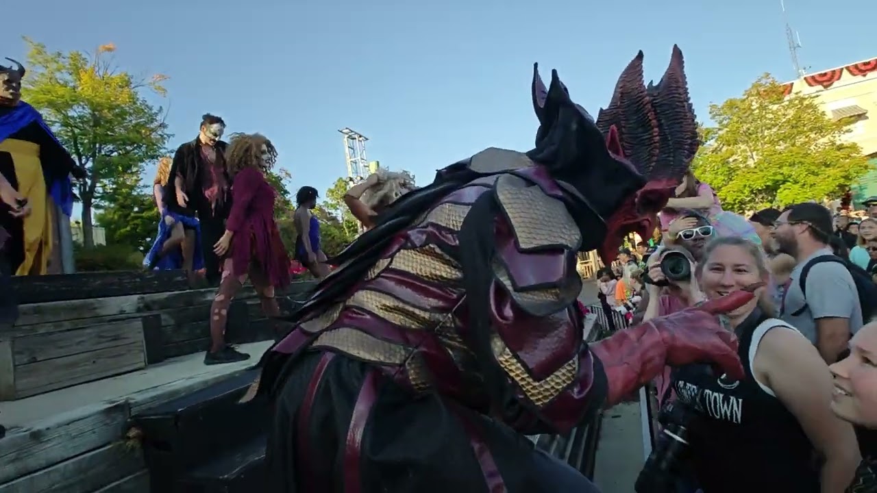 Six Flags Great America Fright Fest 2025 - Uprising Nightly Call of the Dead - 09/14/2025 @ 5:45pm