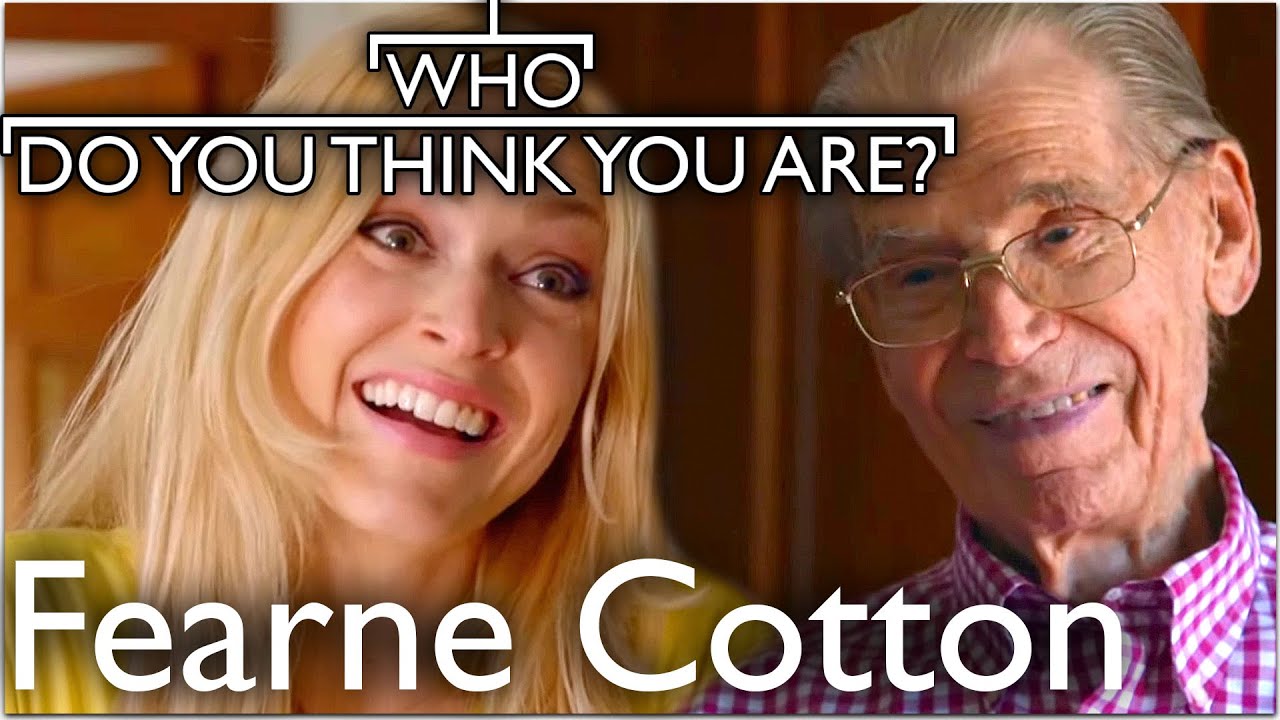 Fearne Cotton Meets Great Uncle Haydn | Who Do You Think You Are