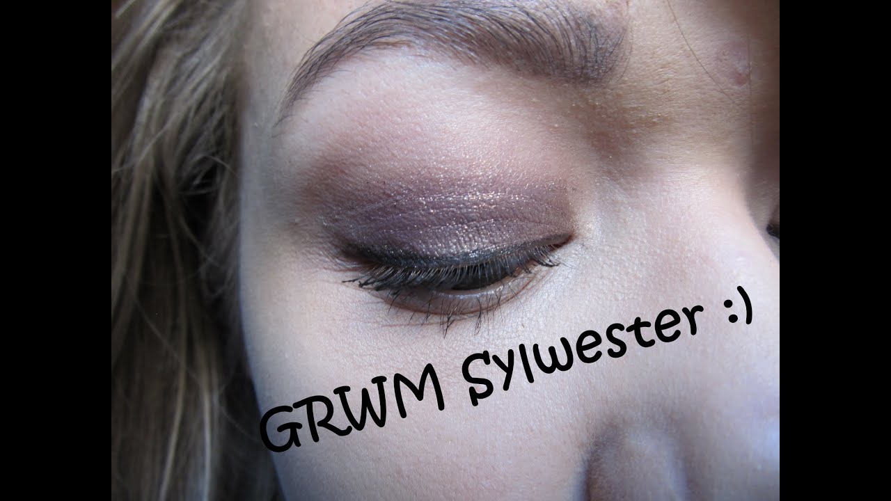 GRWM ♥ Sylwester 2015/2016