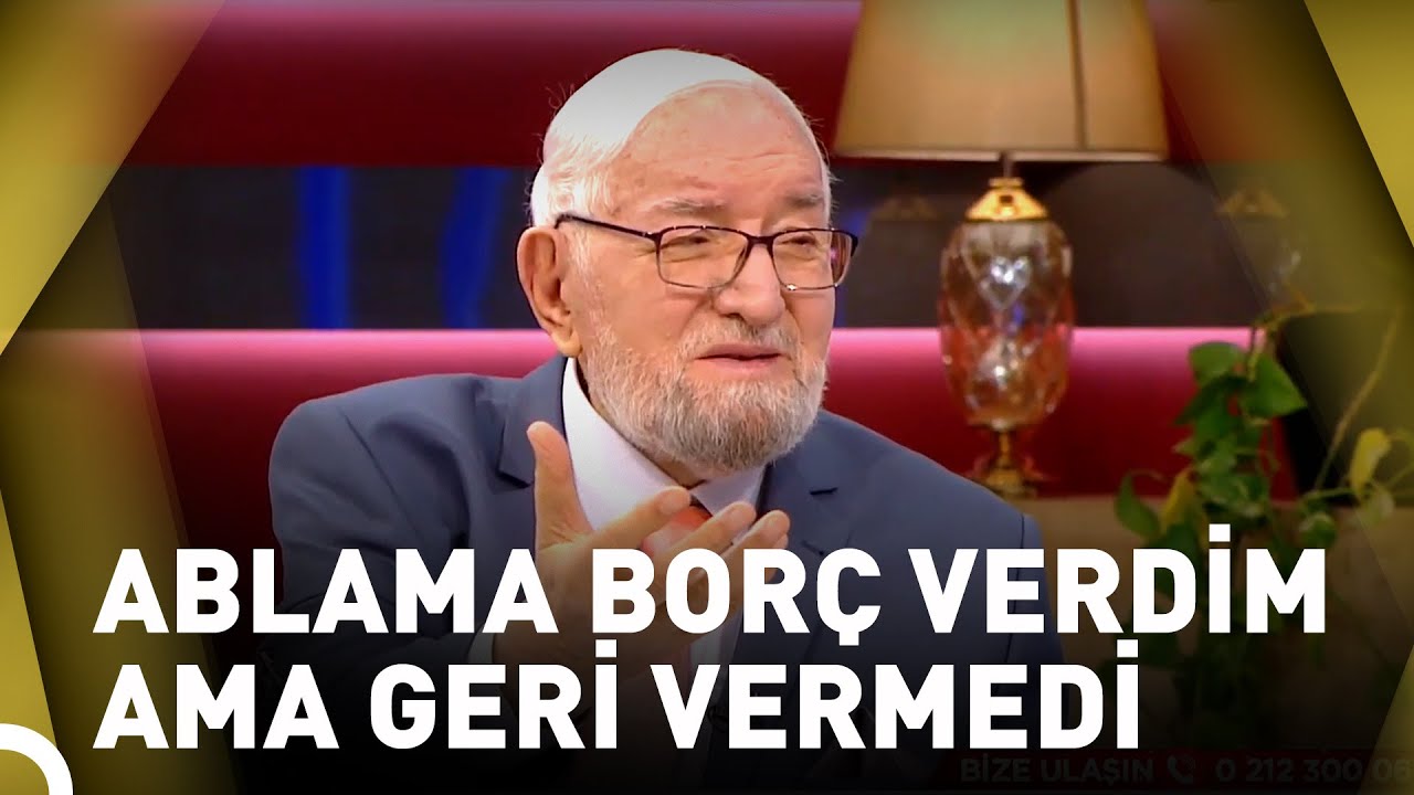 Borcunu Ödemeyen Kişinin Vebali Nedir? | Necmettin Nursaçan'la Sohbetler