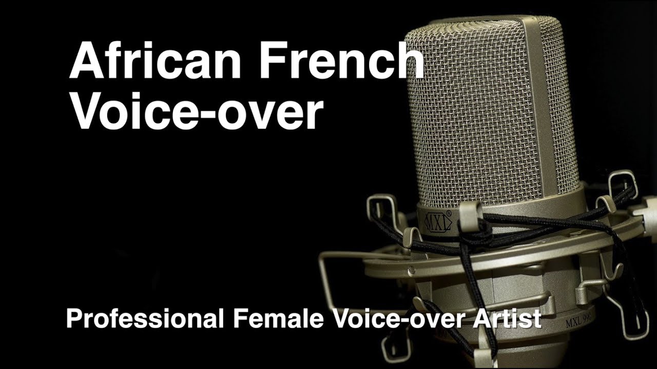 African French Female Voice Artists