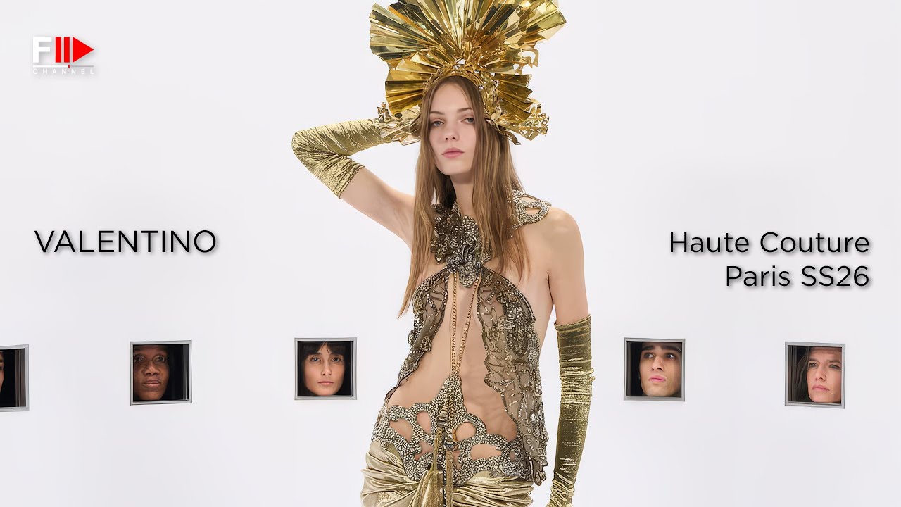 Maison Valentino Haute Couture SS 2026 Review - Specula Mundi - Fashion Channel Chronicle