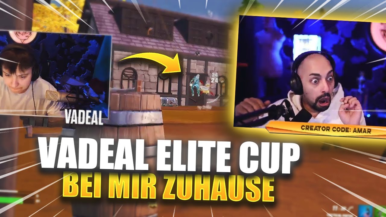 MEIN PRAKTIKANT VADEAL IM BRUCH?  | ELITE CUP