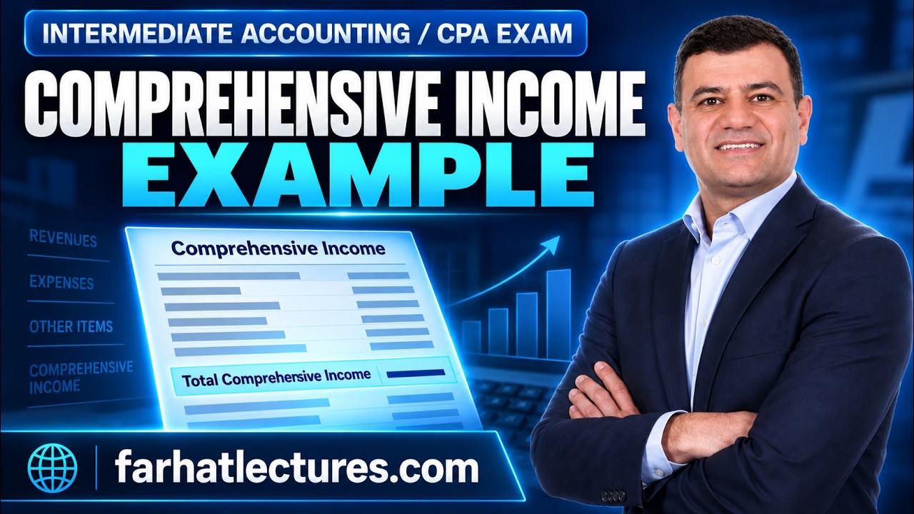 Comprehensive Income Explained With Example