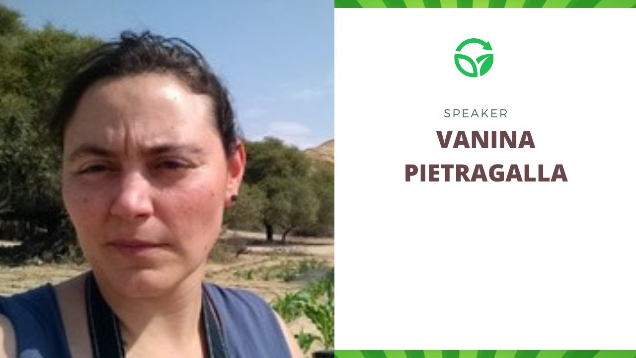 Professor Vanina Pietragalla: Policy and Governance for Sustainability Land Use