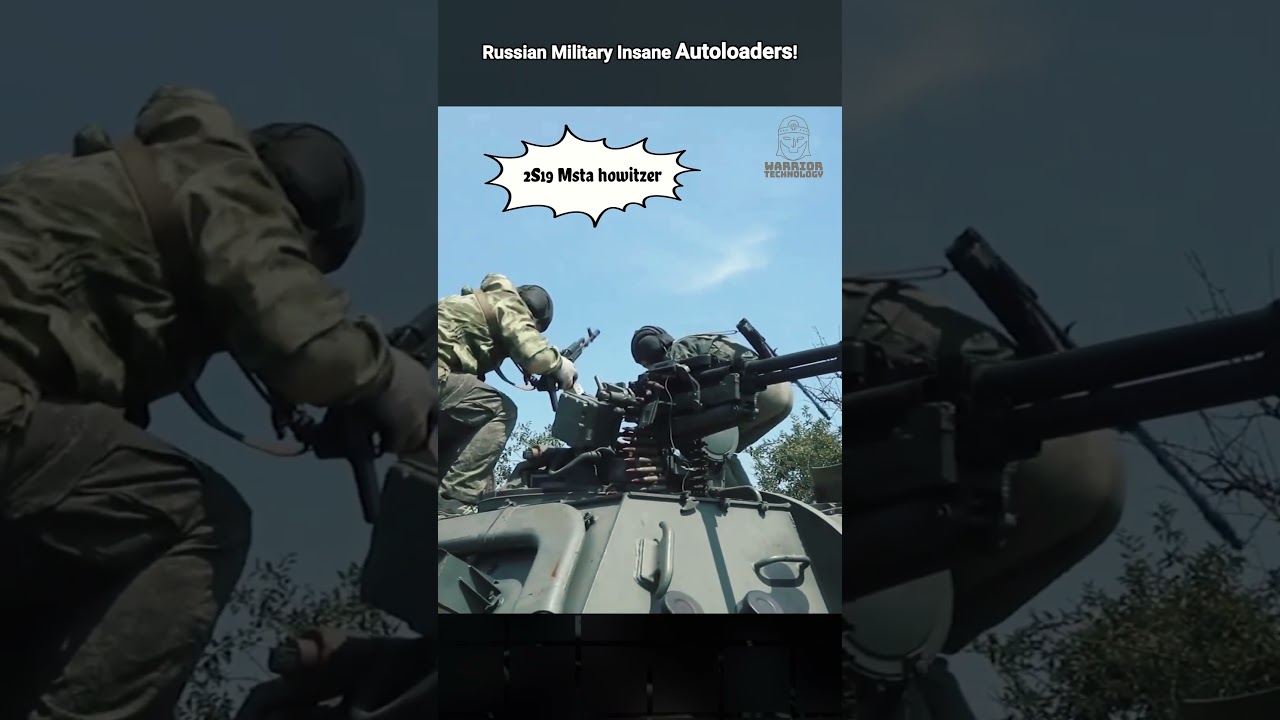 Russian Insane Autoloaders: Naval Guns, Tanks and Artillery