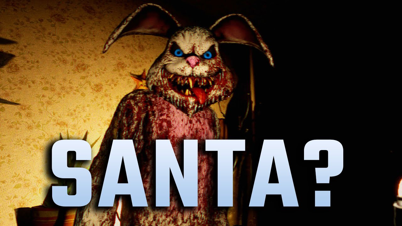 Why does Santa look like that?