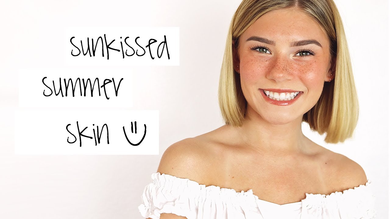 How to Get Sunkissed Summer Skin