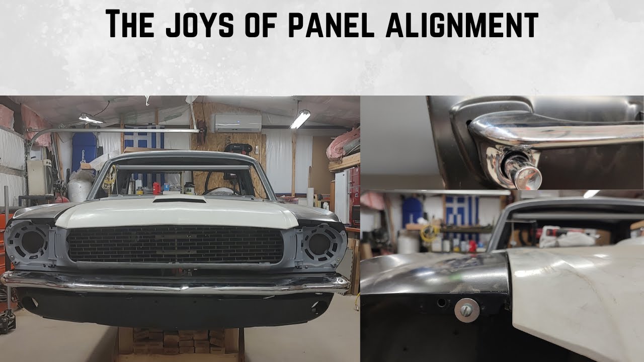 When not even the door handles fit in aftermarket sheet metal...