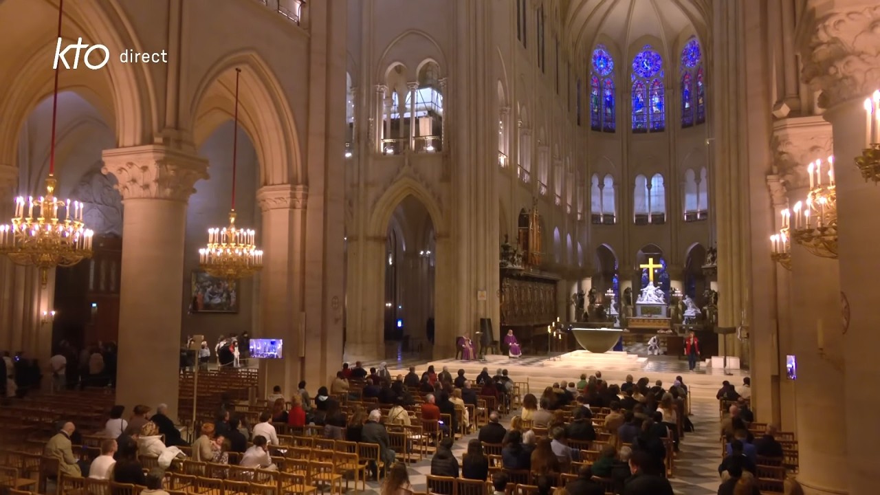 Messe du 2 mars 2026 à Notre-Dame de Paris