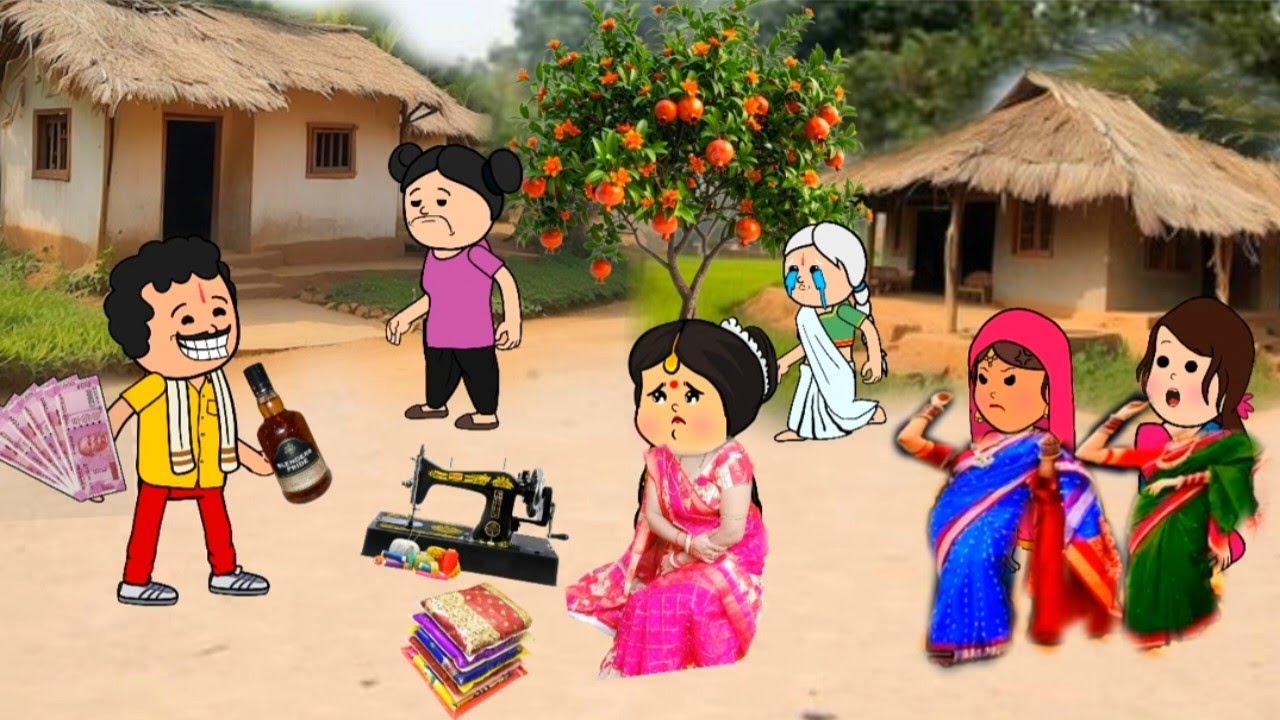 महेरी के टुकड़े पर पलने वाला,, खरचीला 🤣पति पारिवारिक कमेडी बिडियो😳
