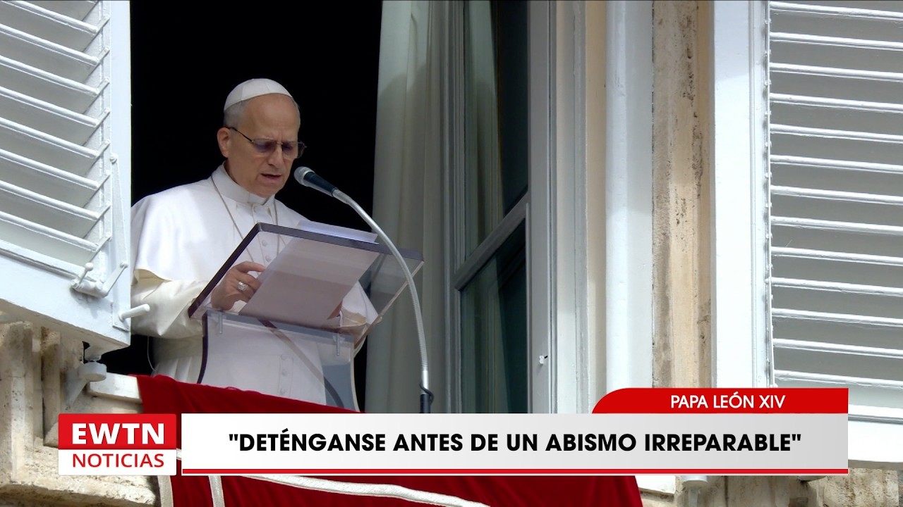 El Papa León XIV pide “detener la espiral de violencia”