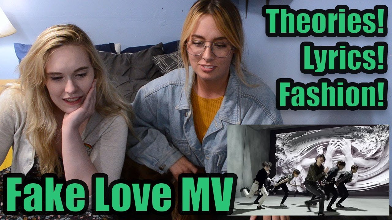 Fake Love MV Reaction (BTS)