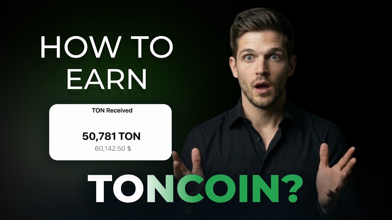 Бесплатные Toncoin 2026: Реальный тест, показывающий, как люди получают Toncoin без депозита шаг ...