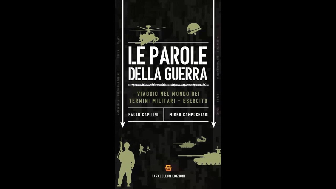 Le parole della Guerra