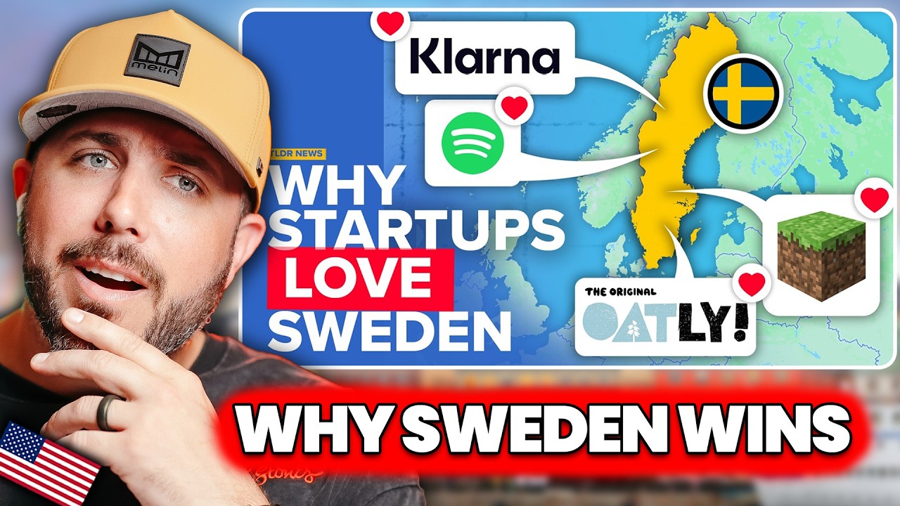 American Reacts: The Real Reason Sweden Dominates Startups