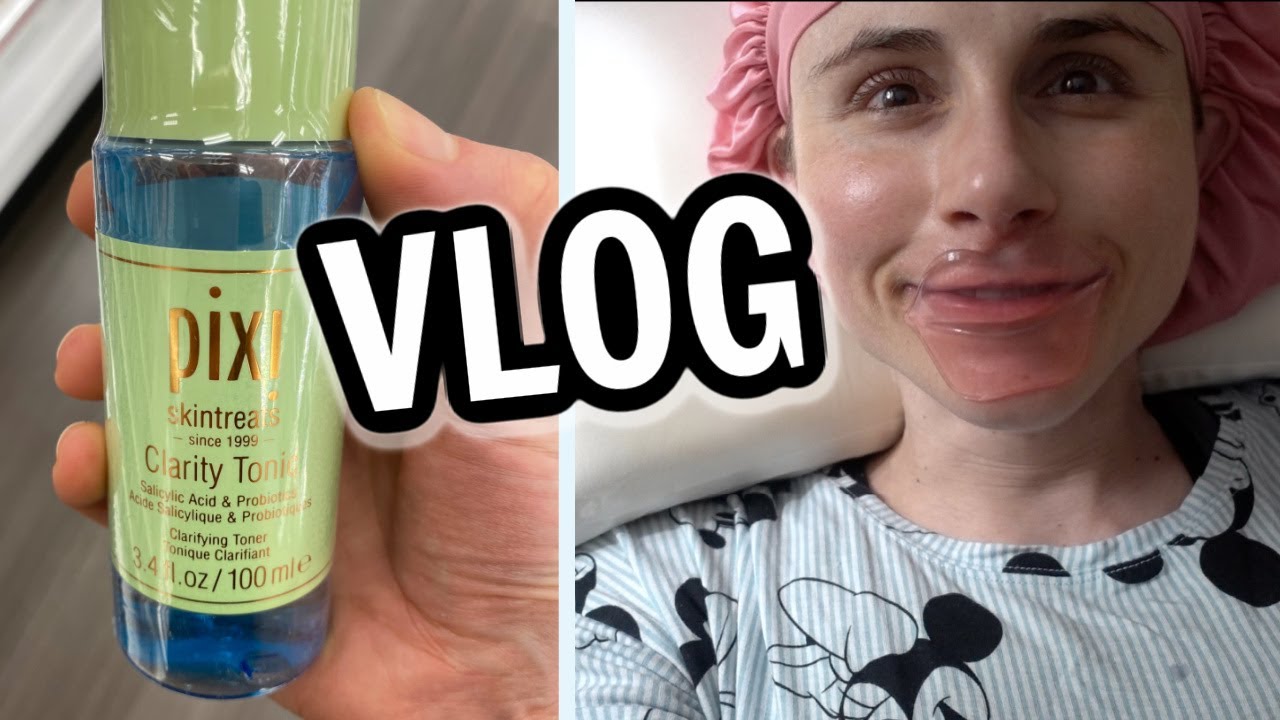 Vlog: Pixi Skin care Clarity tonic & Opening SUBSCRIBER MAIL| Dr Dray