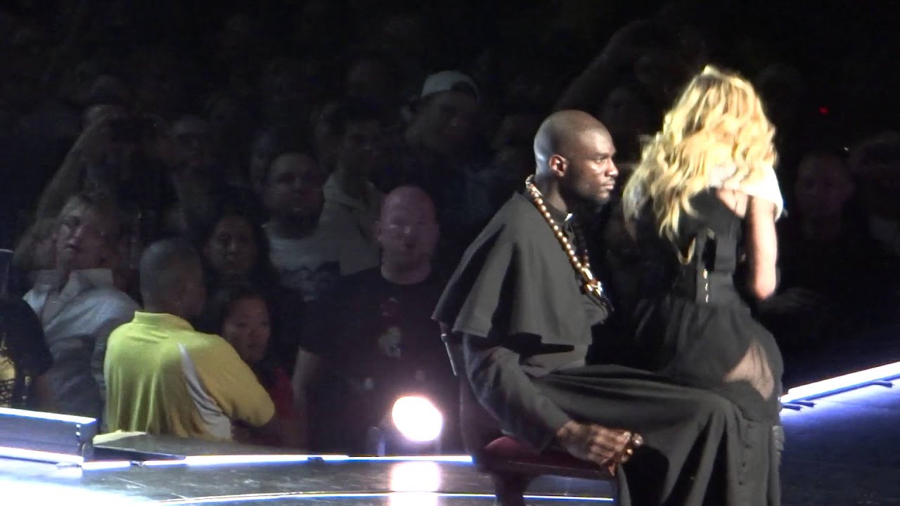 Madonna - Devil Pray - Rebel Heart Tour - Live - Miami - 1/23/16 HD