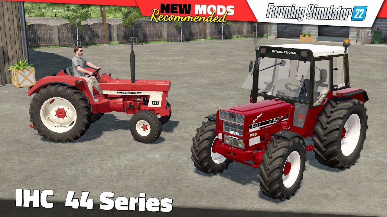 FS22 | IHC 44 Series - Farming Simulator 22 New Mods Review 2K60