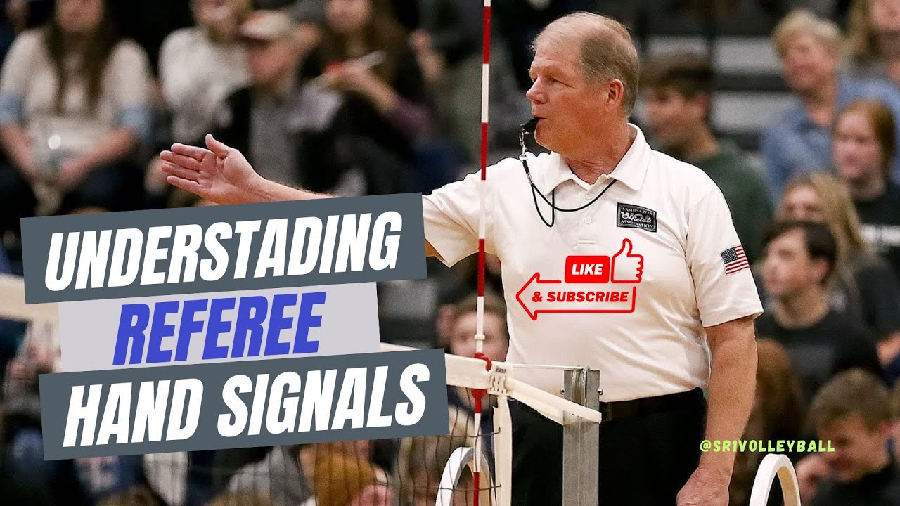Volleyball Referee Hand Signals Explained: Know the Rules! #volleyball #referee #beachvolleyball