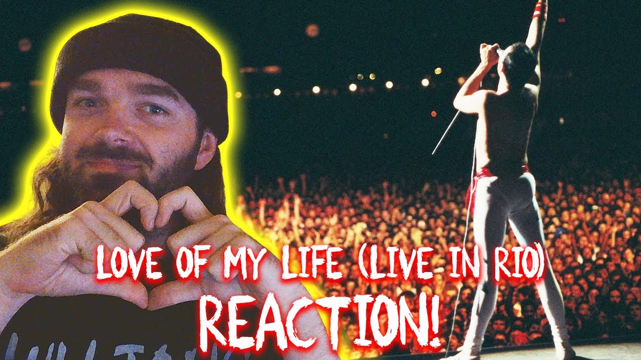 THE CROWD DID AMAZING! - Queen - Love Of My Life (Live @ Rock in Rio, 1985) [REACTION!]
