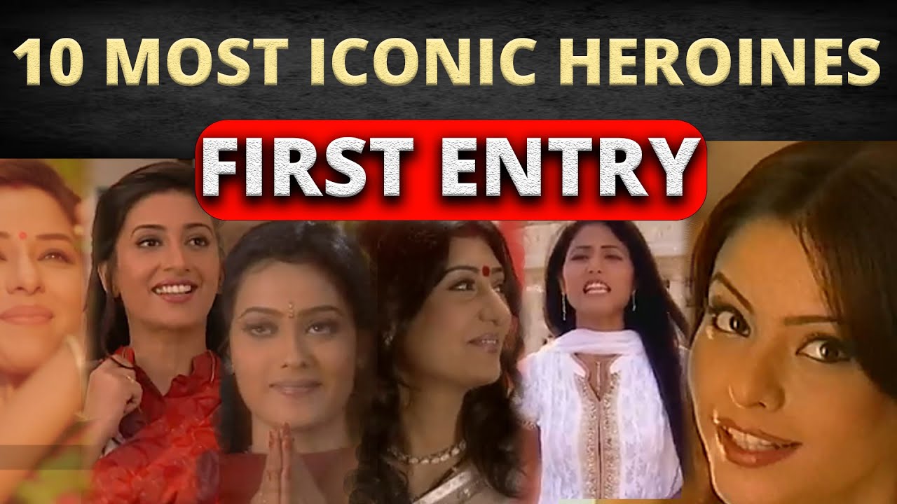 Heroines Ki Pehli Entry | First Appearance | Star Plus |  Dekh Kar Yaadein Taza Ho Jayengi