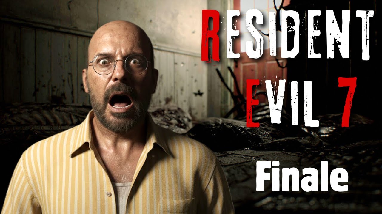 RESIDENT EVIL 7 GREEK - ΤΟ ΤΕΛΟΣ (FINALE LIVE)  Gameplay (Greek Live Stream)