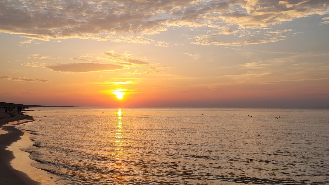 #jūrmala #jūra  #beach #jurmala #latvia #sunset #saulriets