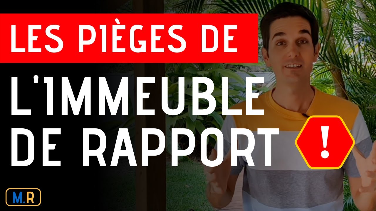 Investir Dans Un Immeuble De Rapport - Danger