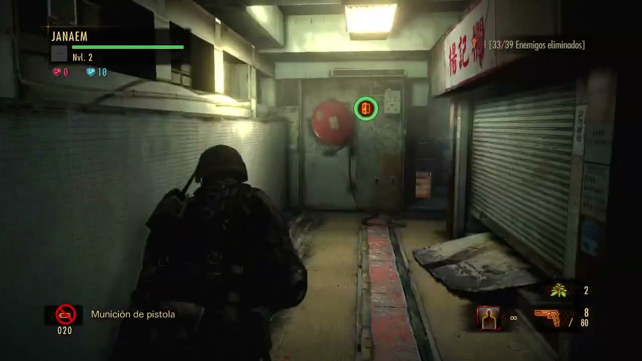 Resident Evil Revelations 2 | Modo Asalto | Hunk | Nvl 1-02