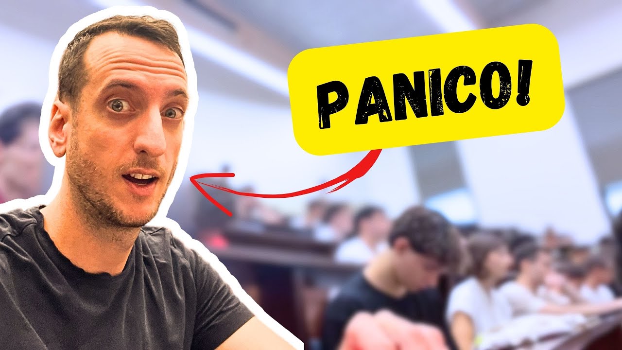 PRIMA SETTIMANA ALL'UNIVERSITÁ! *fisica*