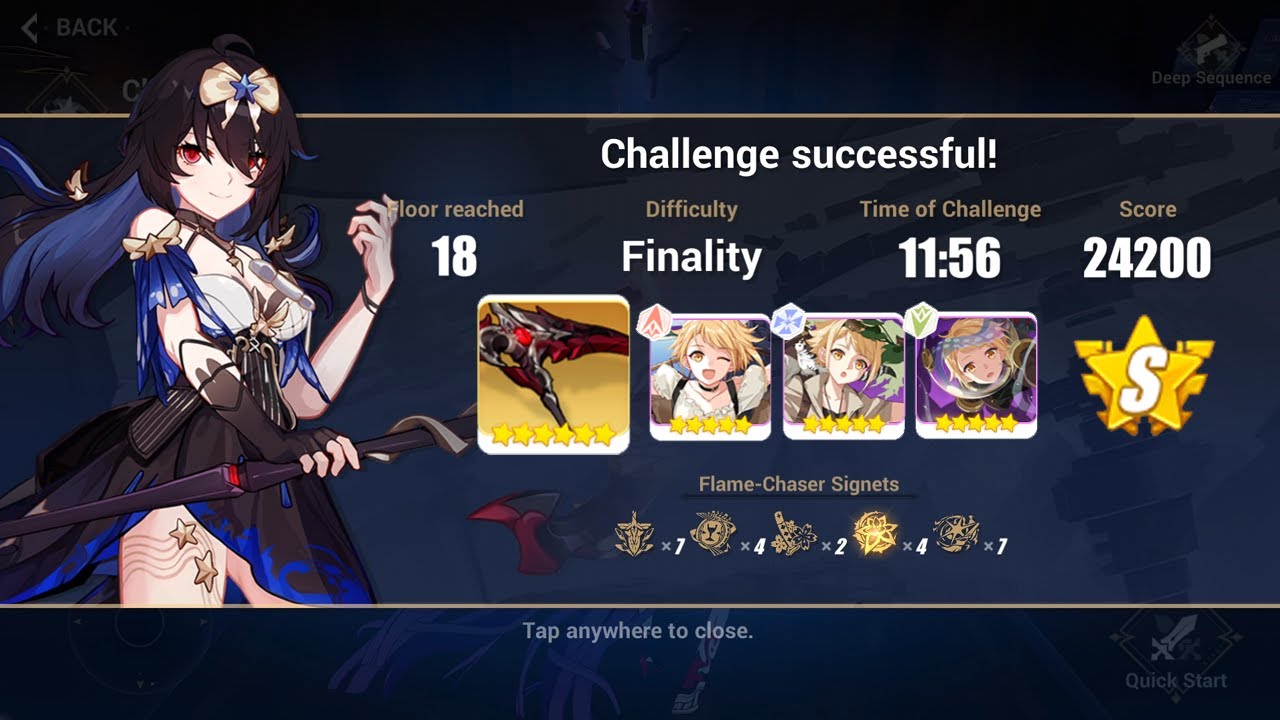 [Honkai Impact 3] Elysian Realm (Finality) Starchasm Nyx | Veliona (S0) Full Run (v5.8)