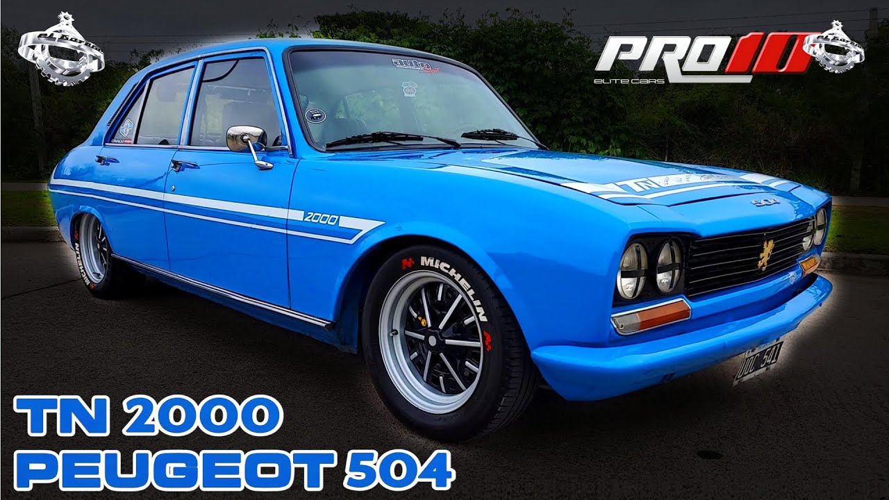 Peugeot 504 TN 2000 1977 Original 🇦🇷 Pro10 Elite 📺 El GarageTv 📺